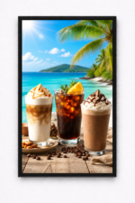 32 Inch Outdoor Wall Mounted Display