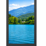 86 Inch Indoor LCD Digital Signage Kiosk (Freestanding, 4K UHD)