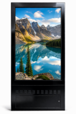 86Inch Outdoor Double Sided Kiosk(Black Color) - Image 3